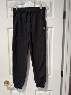 Champion Black Jogger Sweatpants